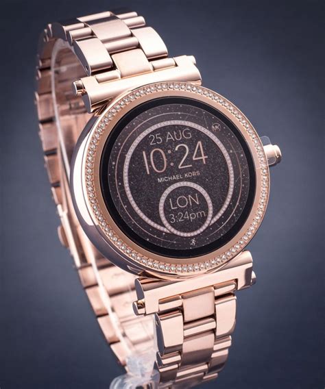 michael kors watch smart what can it do|Michael Kors smart watch for women.